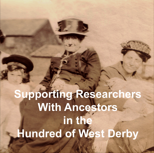 Supporting people with ancestors in the West Derby Hundred