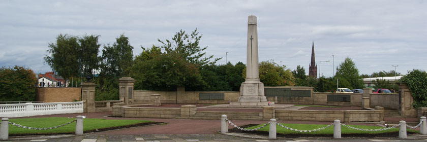 The Cenotaph, Warrington