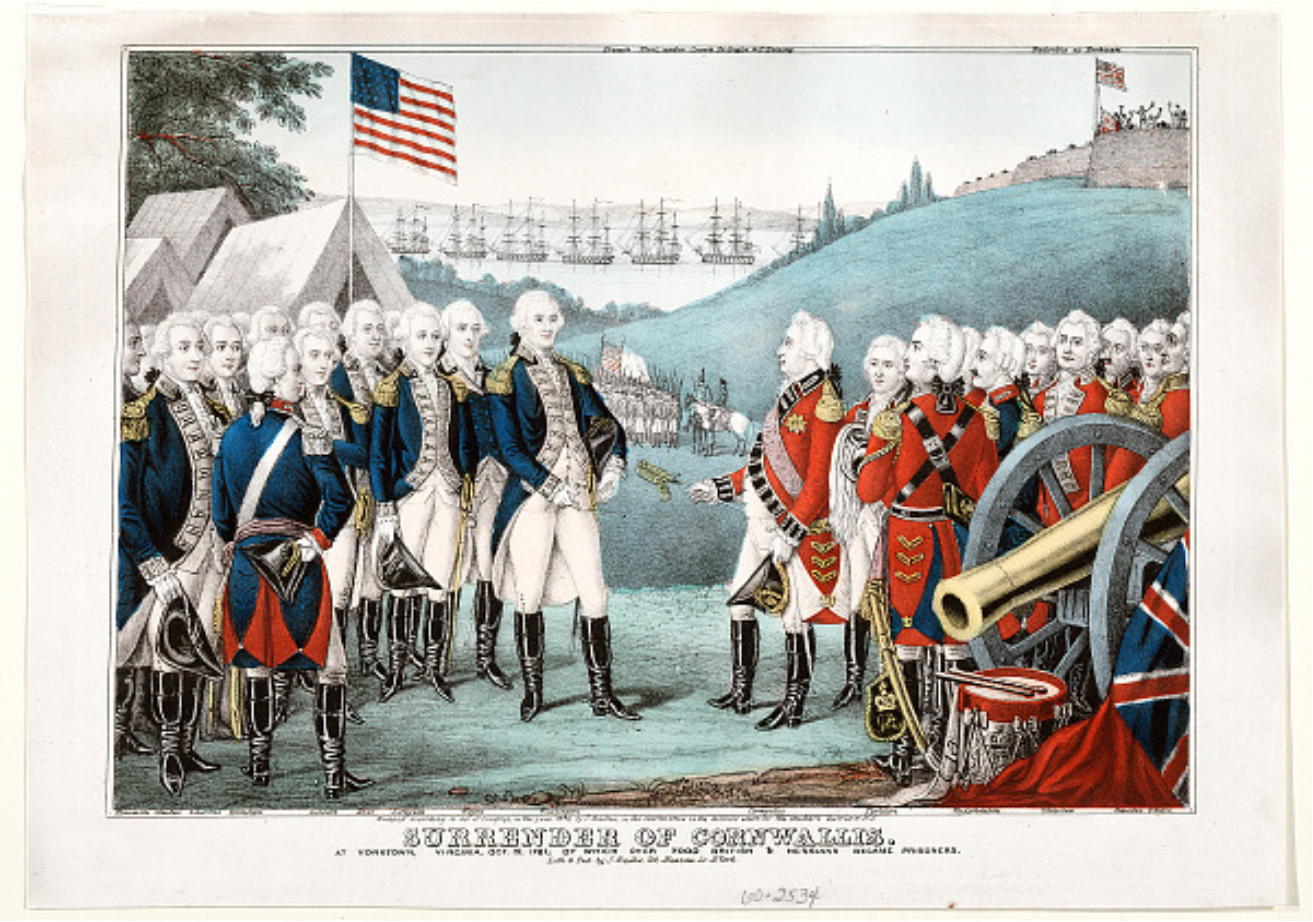 Surrnder of Cornwallis